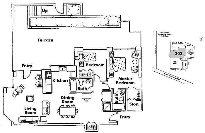 Floor plan 202