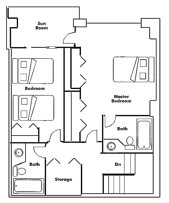 Floor plan 201