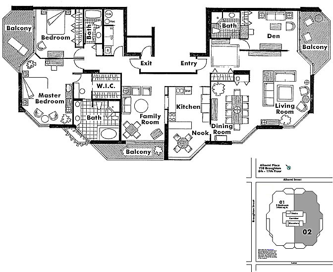 Floor plan 802