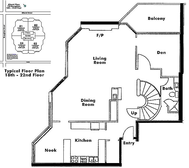 Floor plan 2102