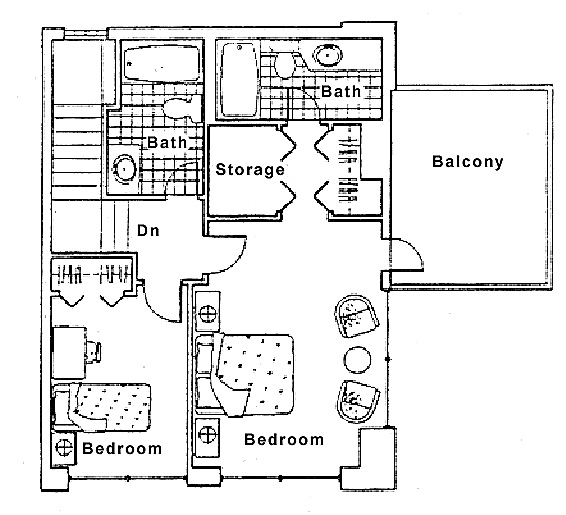 Floor plan 507
