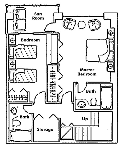 Floor plan 701