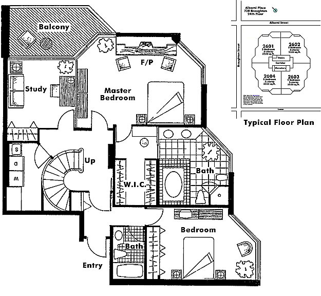 Floor plan 2604