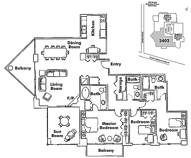 Floor plan 2402