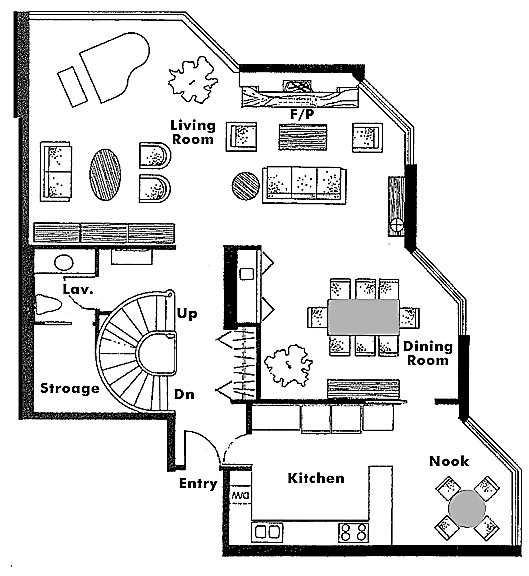 Floor plan 2604