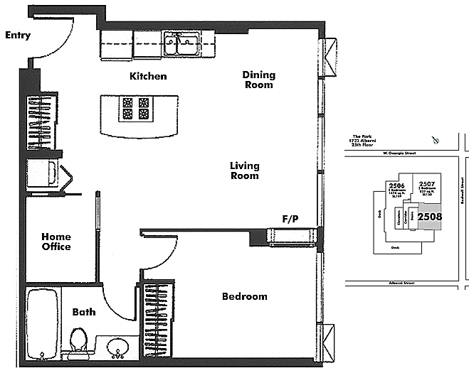Floor plan 2508