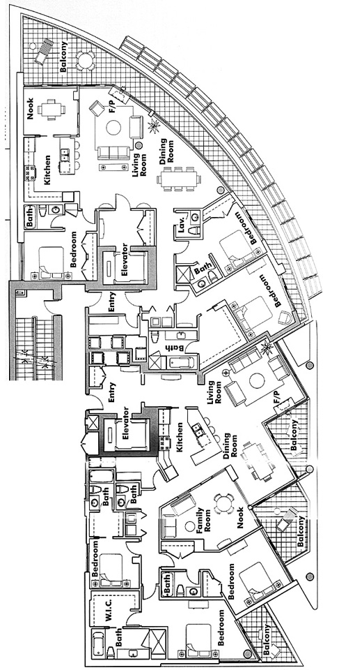 Floor plan PH1