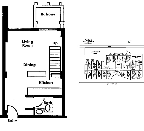 Floor plan Loft202