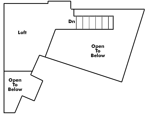 Floor plan Loft216