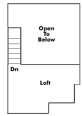 Floor plan Loft206