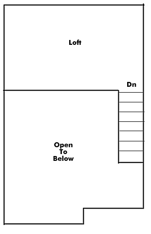 Floor plan Loft215