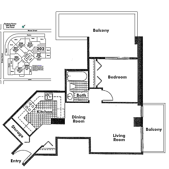 Floor plan 202