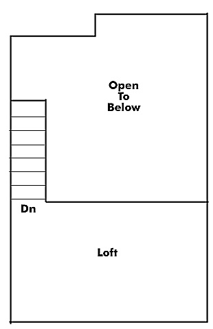 Floor plan Loft209