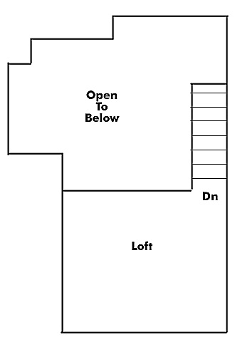 Floor plan Loft210