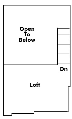 Floor plan Loft204