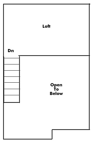 Floor plan Loft214