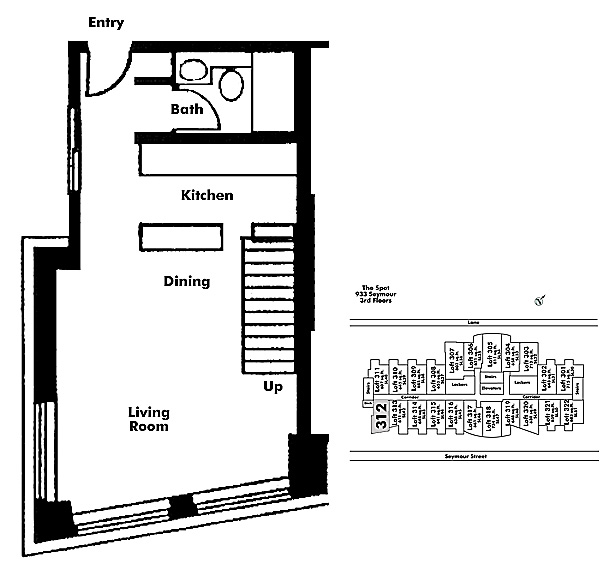 Floor plan Loft312
