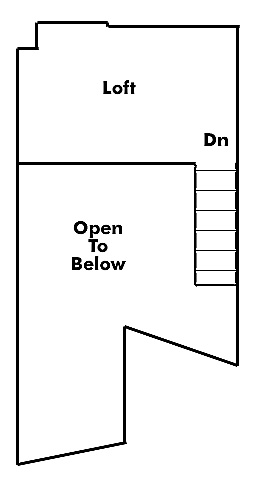 Floor plan Loft319