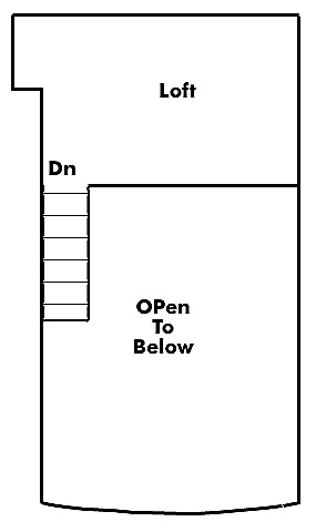 Floor plan Loft318