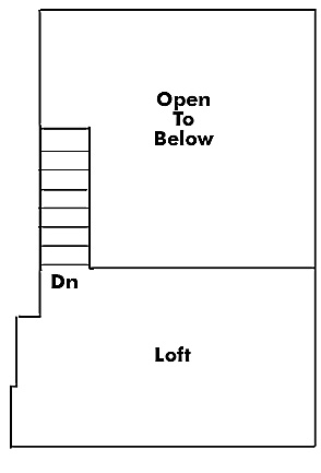 Floor plan Loft305