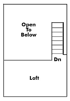 Floor plan Loft302