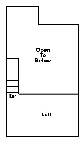 Floor plan Loft308