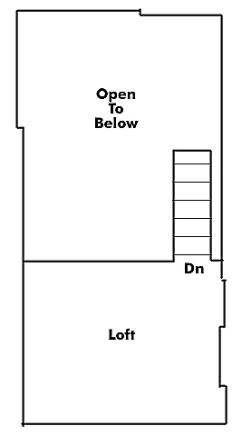Floor plan Loft307