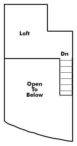 Floor plan Loft317