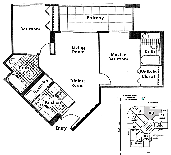 Floor plan 403