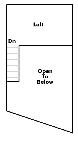 Floor plan Loft419