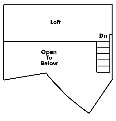 Floor plan Loft415