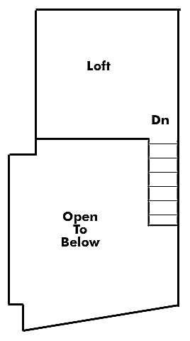 Floor plan Loft412