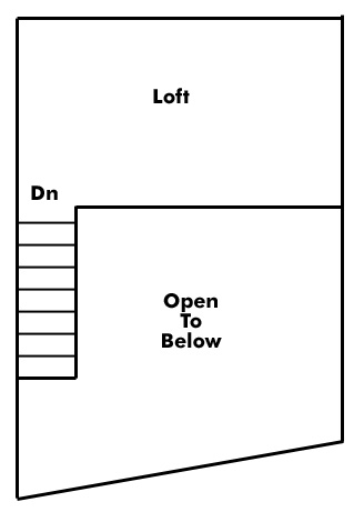 Floor plan Loft413