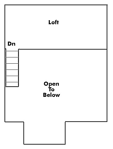 Floor plan Loft421