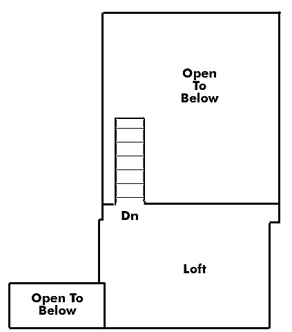 Floor plan Loft403