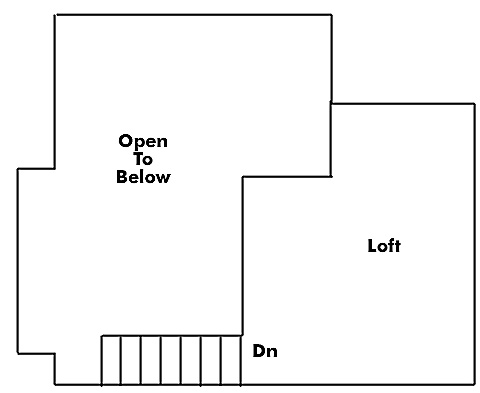 Floor plan Loft506