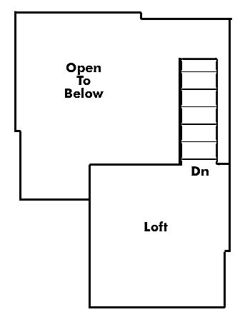 Floor plan Loft505