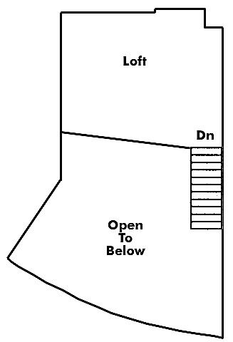 Floor plan Loft508
