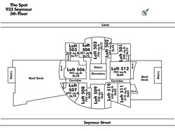 Floor plan Loft512