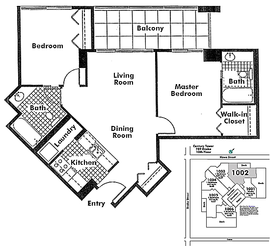 Floor plan 1002
