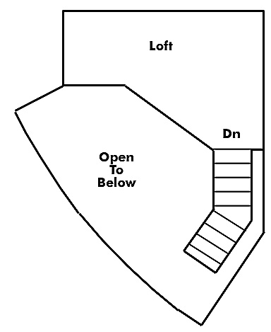 Floor plan Loft507