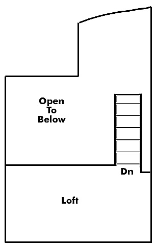 Floor plan Loft604