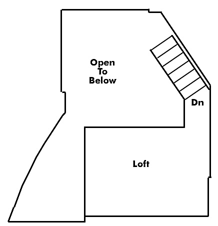 Floor plan Loft605