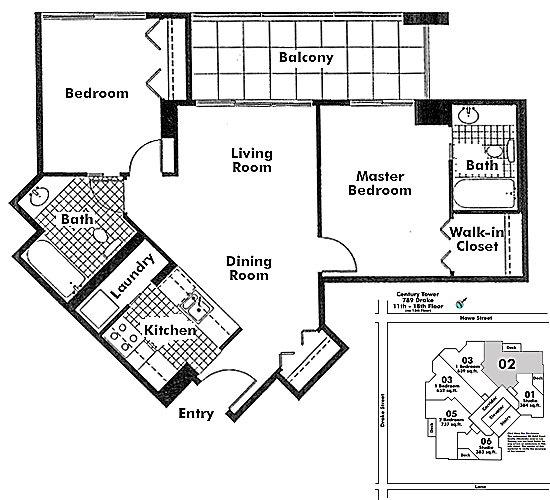 Floor plan 1502