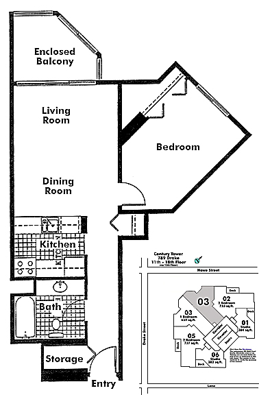 Floor plan 1303