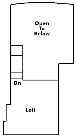 Floor plan Loft703