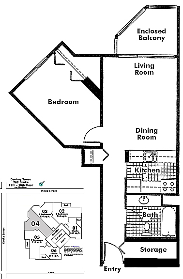 Floor plan 1304