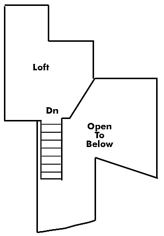 Floor plan Loft811