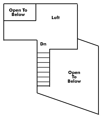 Floor plan Loft812