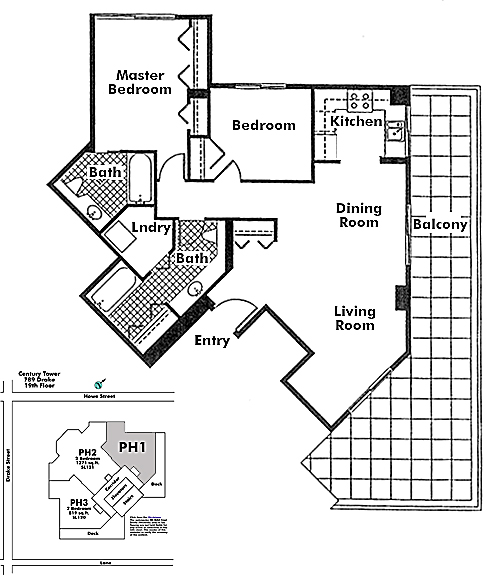 Floor plan PH1901